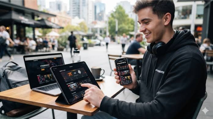 ios app etruesports