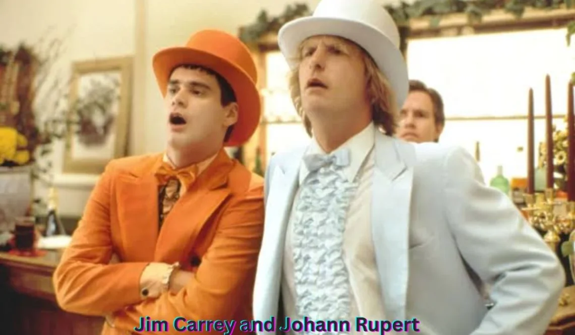 jim carrey and johann rupert