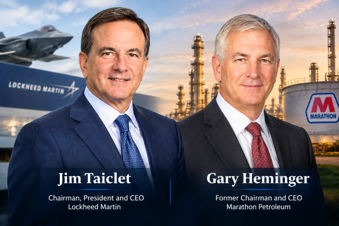 jim taiclet and gary heminger