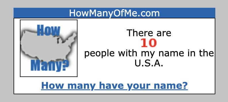 how many of me