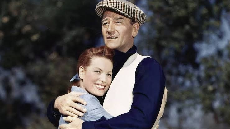 John Wayne and Maureen O Hara