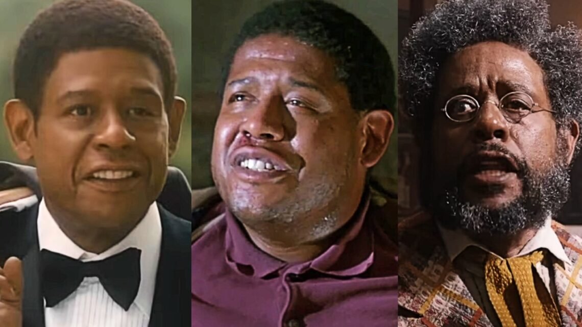 Forest Whitaker and Bob Chapek