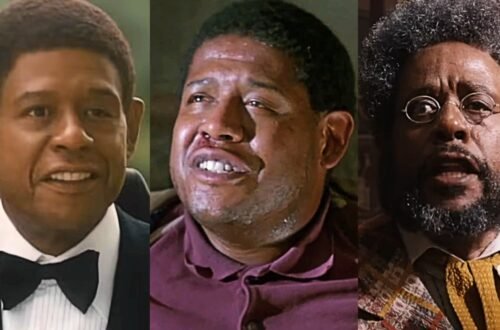 Forest Whitaker and Bob Chapek